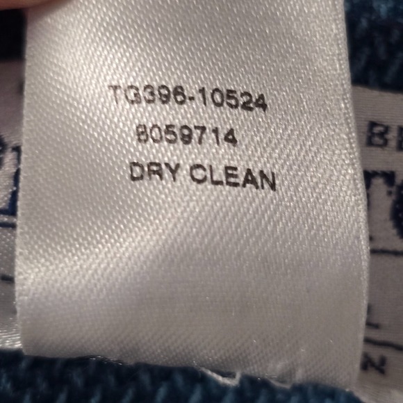 Pendleton Skirt Womens 18 Blue Wool Lined Made in USA Office Preppy Classic - Picture 8 of 10